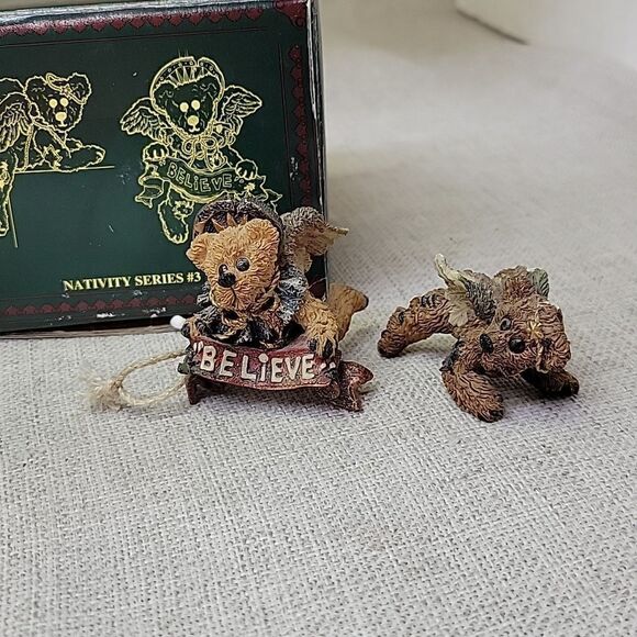 4 Boyd's Bears and Friends Nativity Series # 3 collectibles - Picture 12 of 15